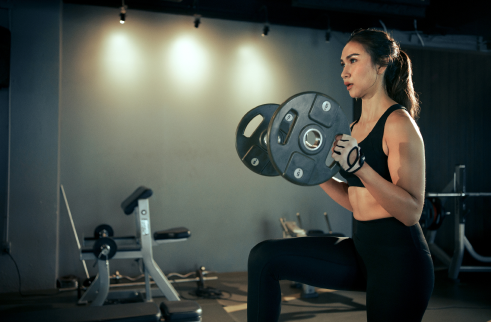 Reformer pilates studio